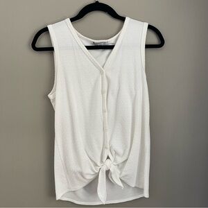 Woven Tank Top - L